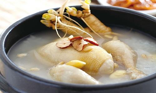 人参炖鸡