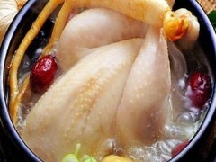 人参炖鸡的功效与作用