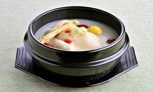 人参炖鸡