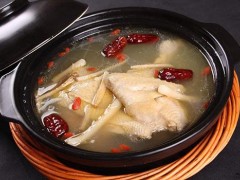当归黄芪炖鸡汤的功效与作用
