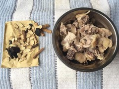 党参炖鸡的功效与作用