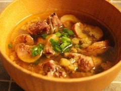 栗子煲鸡汤的功效与作用