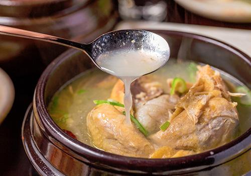 栗子煲鸡汤