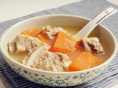 木瓜炖排骨的功效与作用