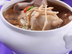 苹果炖鸡的功效与作用