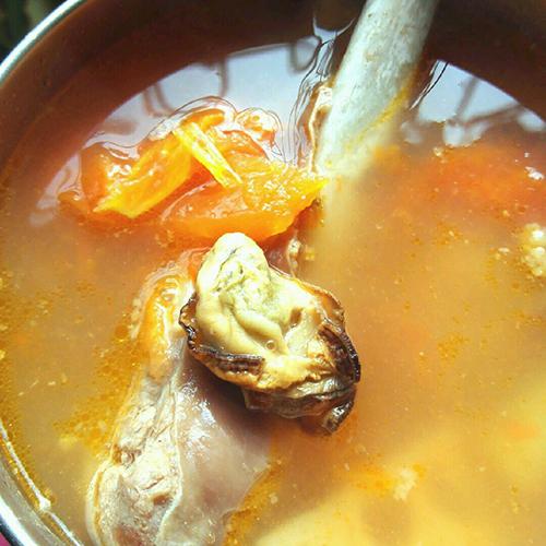 排骨淡菜汤