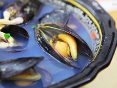 排骨淡菜汤的功效与作用