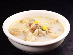 西洋菜猪骨汤的功效与作用