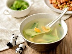 海米冬瓜汤的功效与作用