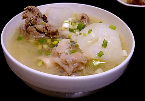 白萝卜
