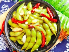 毛豆怎么煮还是绿的 毛豆怎么煮不变黑