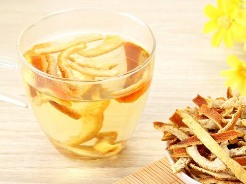 陈皮茶