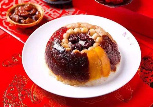 八宝饭 八宝饭