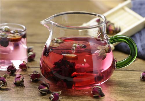 玫瑰花茶 玫瑰花茶