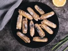 蛏子怎么吃 蛏子中间黑的能吃么
