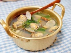 花甲和什么煮汤比较好 花甲做汤怎么去腥味