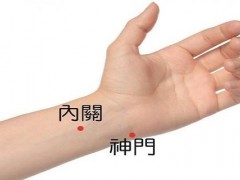 内关的定位 内关的按摩时间