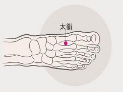 太冲的准确位置图和作用视频 太冲的作用与功效