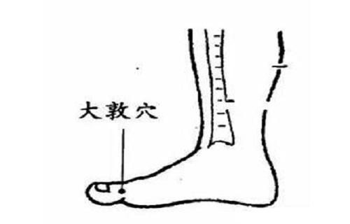 大敦 大敦