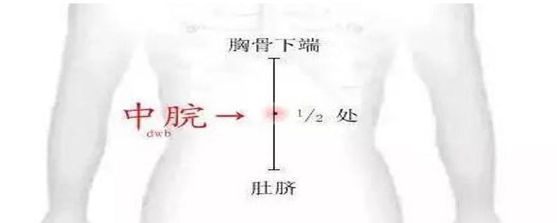 中脘 中脘