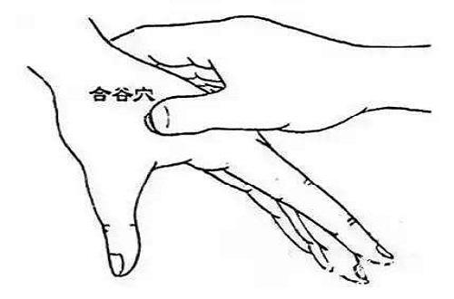 合谷