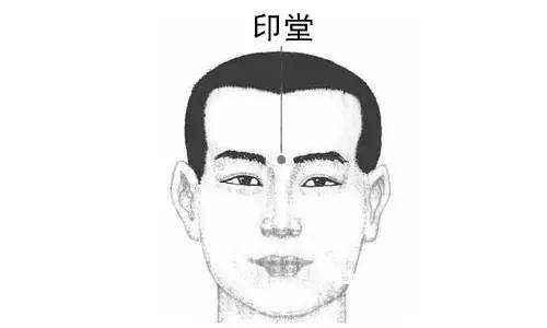 印堂