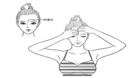 印堂