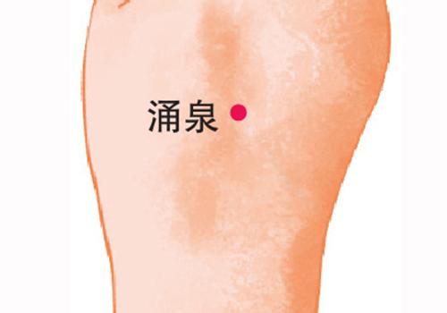 拔罐壮阳涌泉穴
