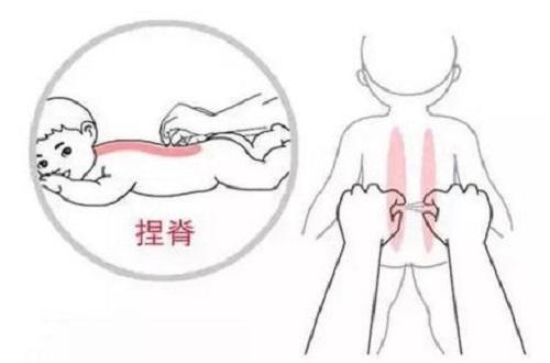 捏脊背