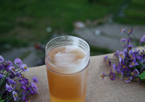 蜂蜜水