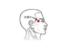 按摩太阳穴有什么好处 太阳的准确位置图和作用