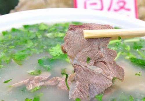 驴肉汤