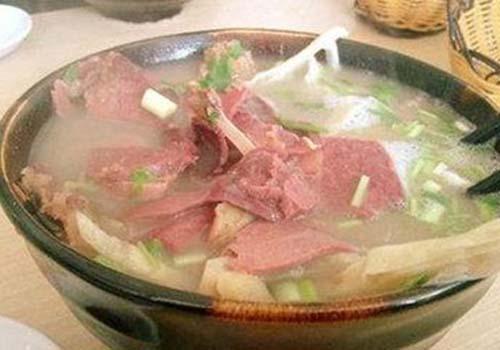 驴肉汤