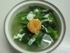 芥菜汤的功效与作用