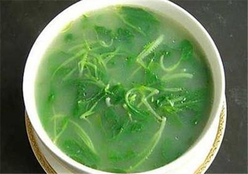 菠菜汤