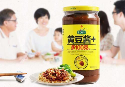 黄豆酱 黄豆酱