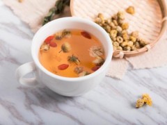 菊花枸杞茶的功效与作用