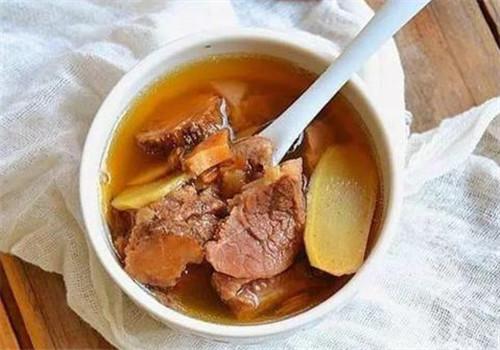 当归羊肉汤
