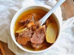 当归羊肉汤的功效与作用