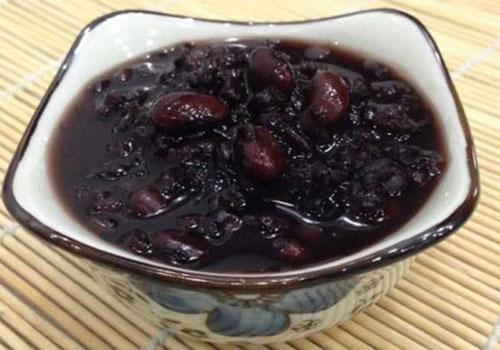 黑豆粥