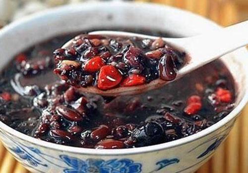 黑豆粥