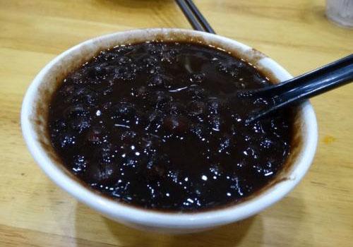 黑豆粥