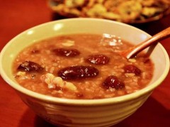 红枣粥的功效与作用