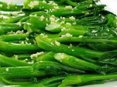 菜心的功效与作用