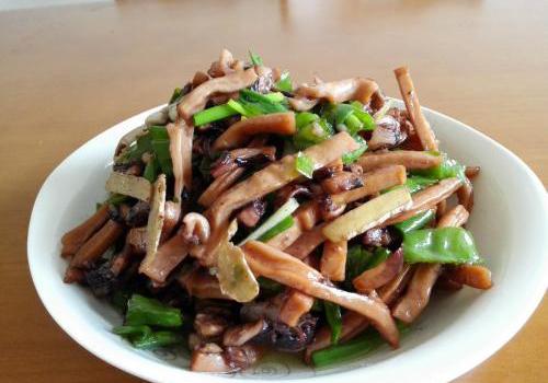鱿鱼干