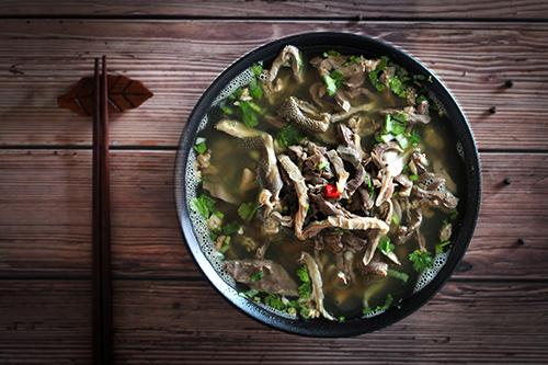 羊杂汤