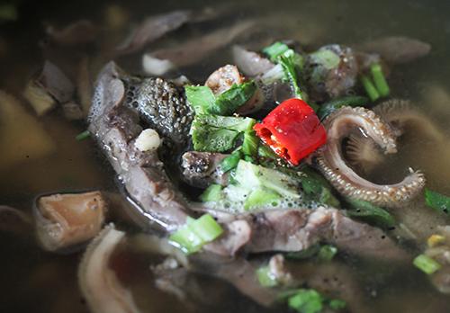 羊杂汤