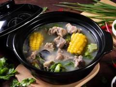 莲藕排骨汤的功效与作用