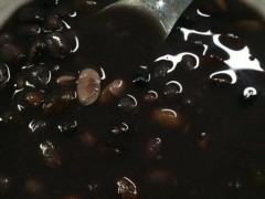 生发黑豆汤的功效与作用