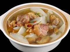 猪脚汤的功效与作用